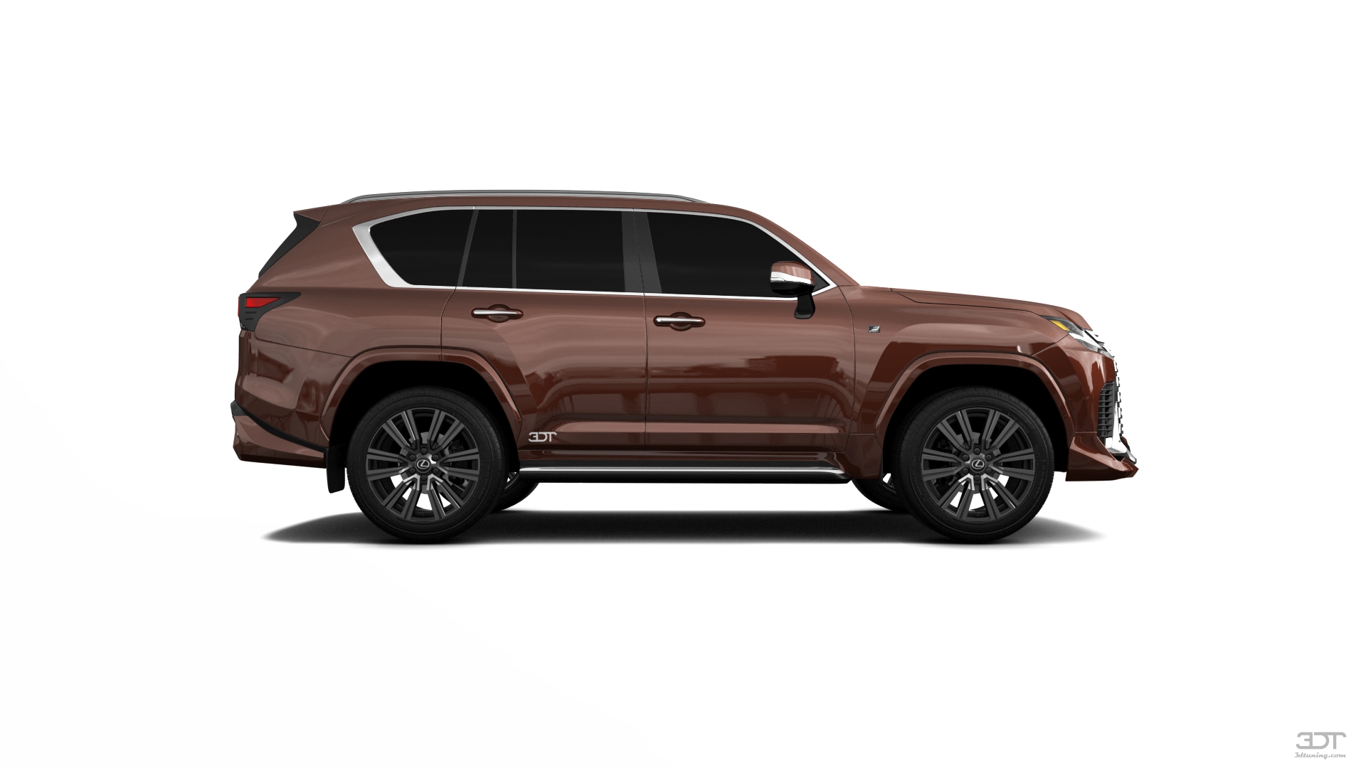 Lexus LX 600 5 Door SUV 2021 Images