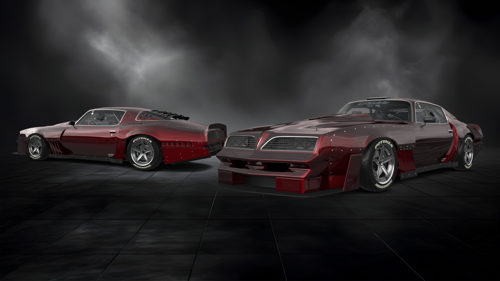 Pontiac Firebird 2 Door Coupe 1977
