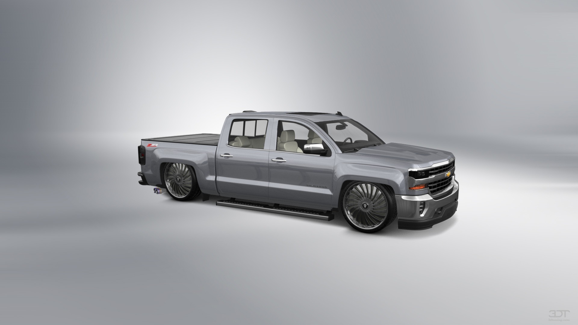 Chevrolet Silverado 1500 4 Door pickup truck 2016 tuning