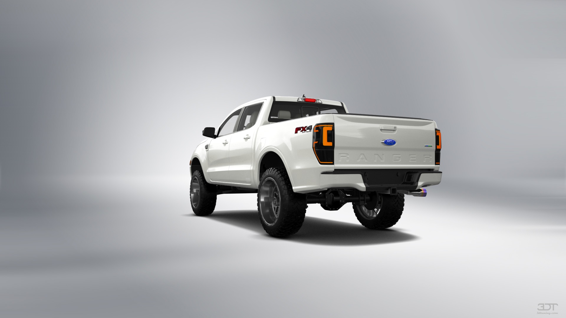 Ford Ranger 4 Door pickup truck 2019