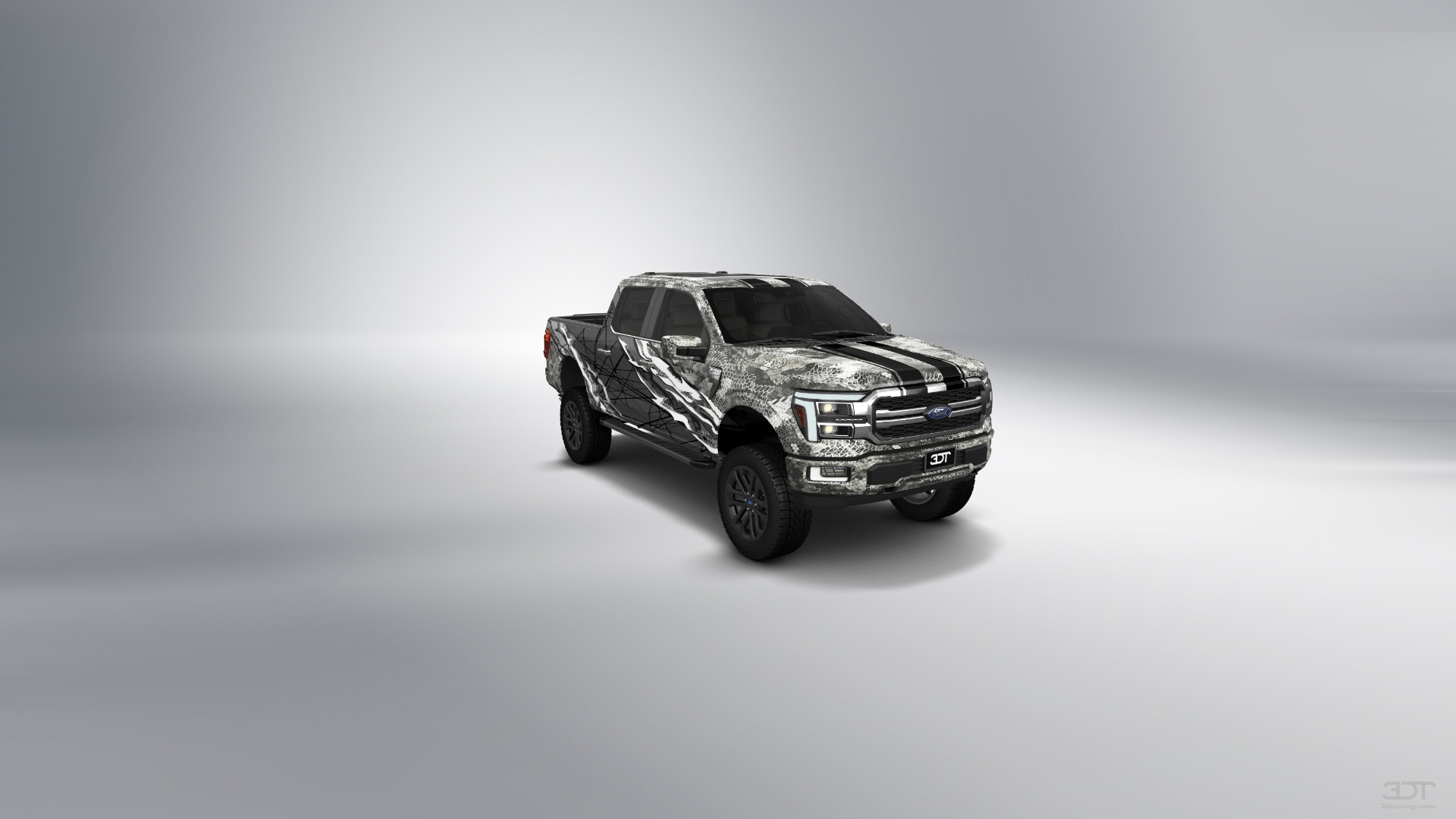 Ford F-150 SuperCrew 4 Door pickup truck 2024