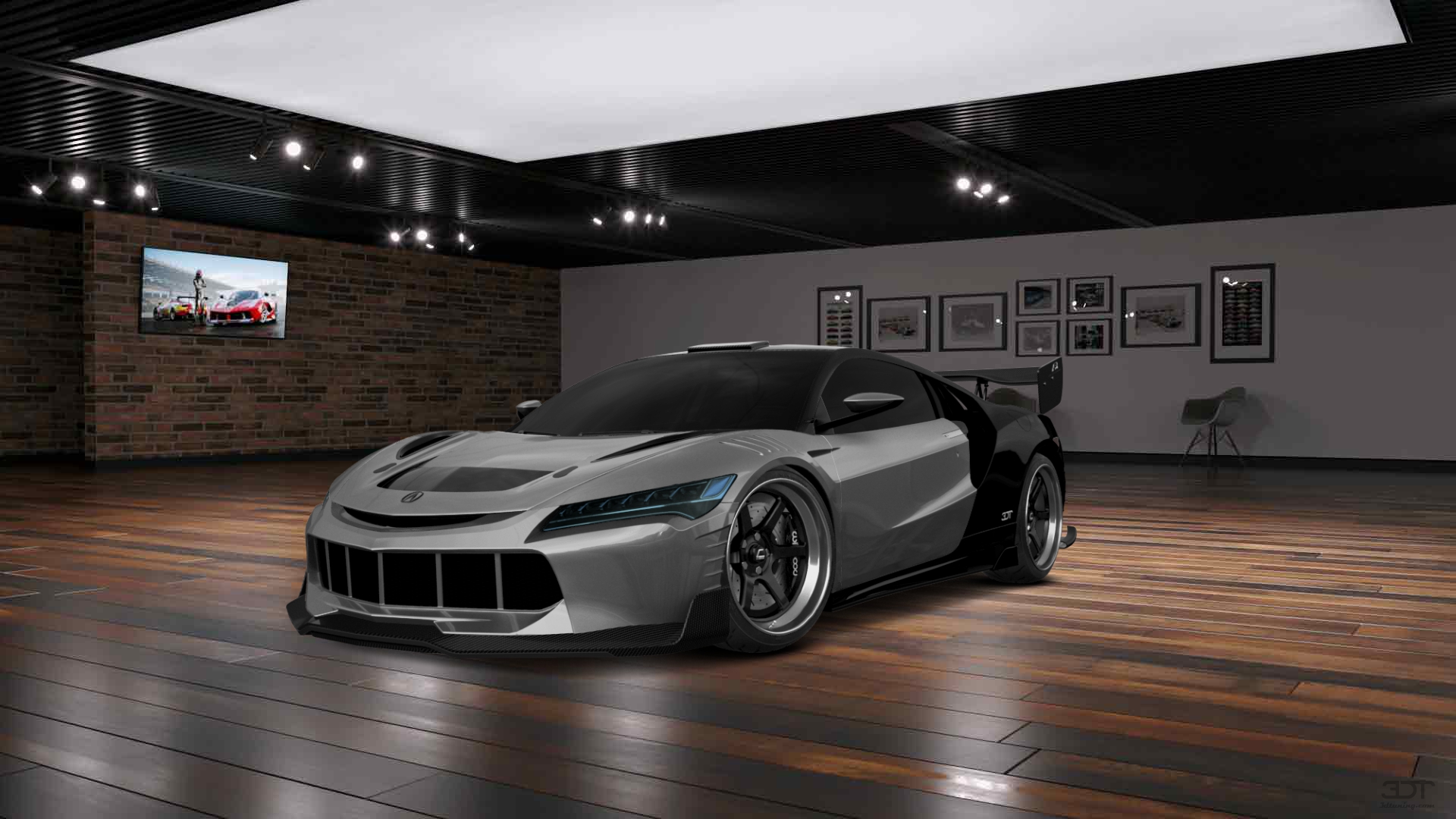 Acura NSX 2 Door Coupe 2017 tuning