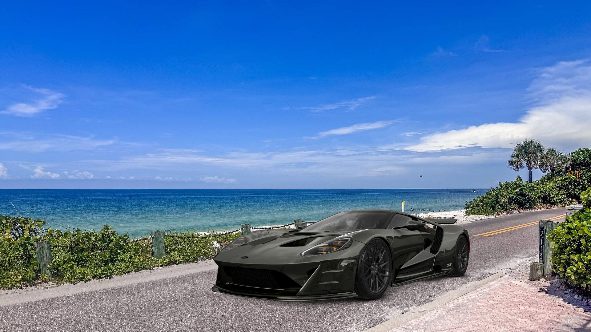 Ford GT 2 Door Coupe 2017 Images