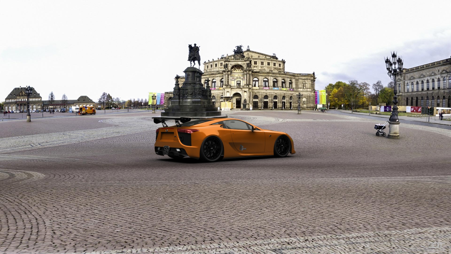 Lexus LFA Coupe 2011