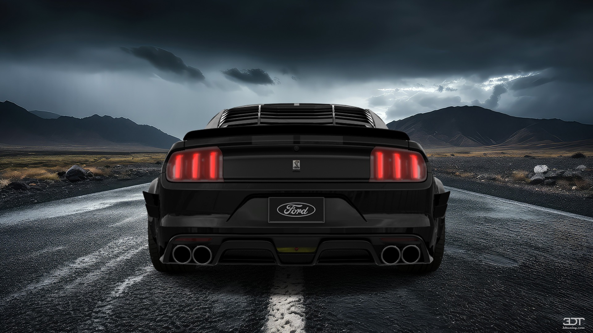 Ford Mustang GT350 2 Door Coupe 2015