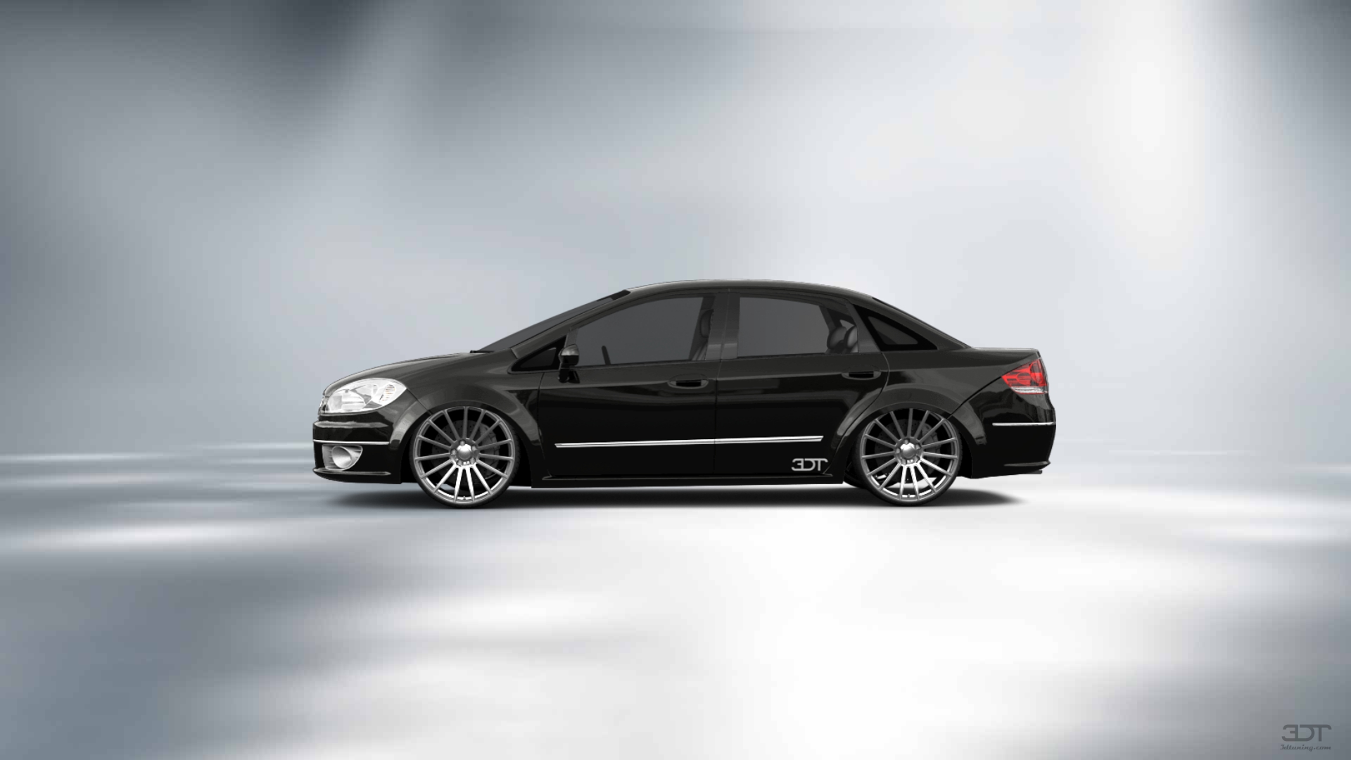 Fiat Linea 4 Door Saloon 2009 Immagini