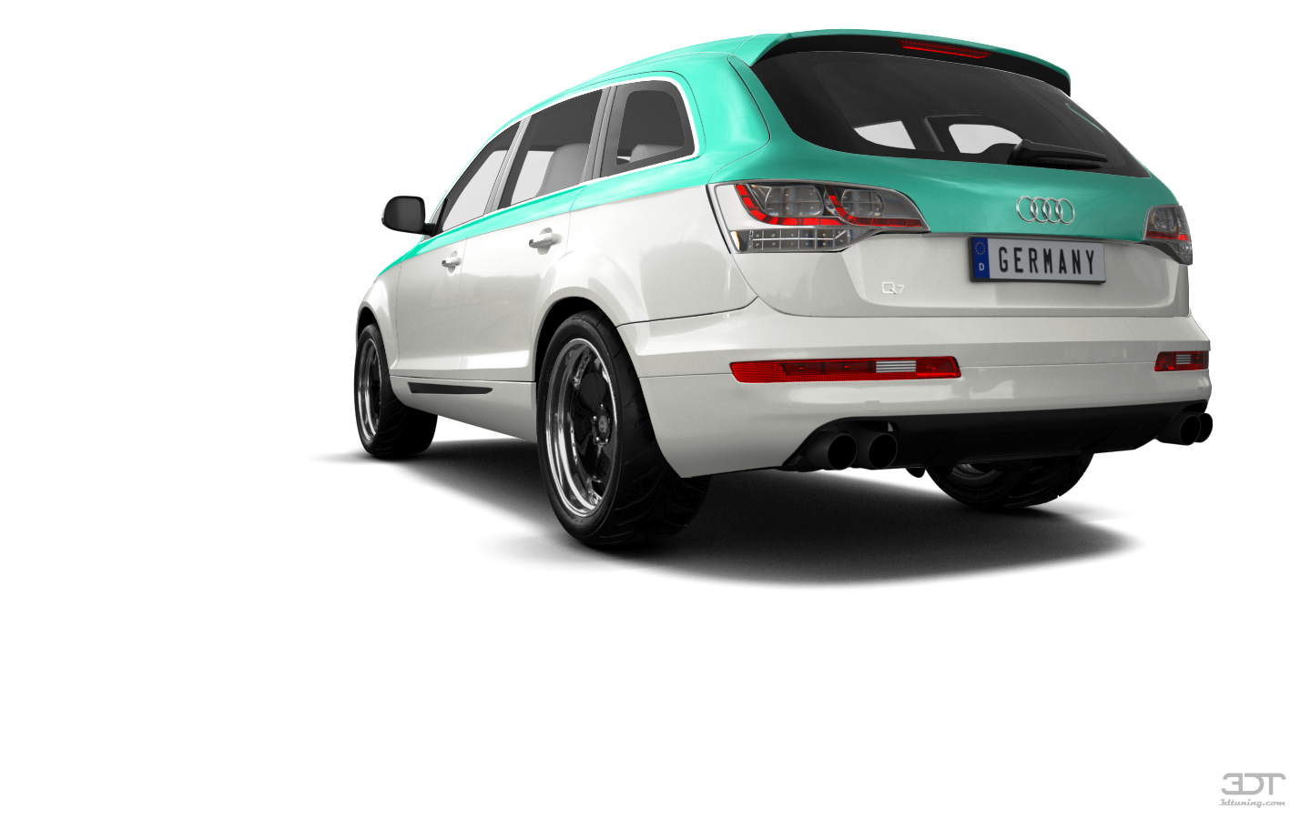 Audi Q7 Luxury SUV 2010 Images