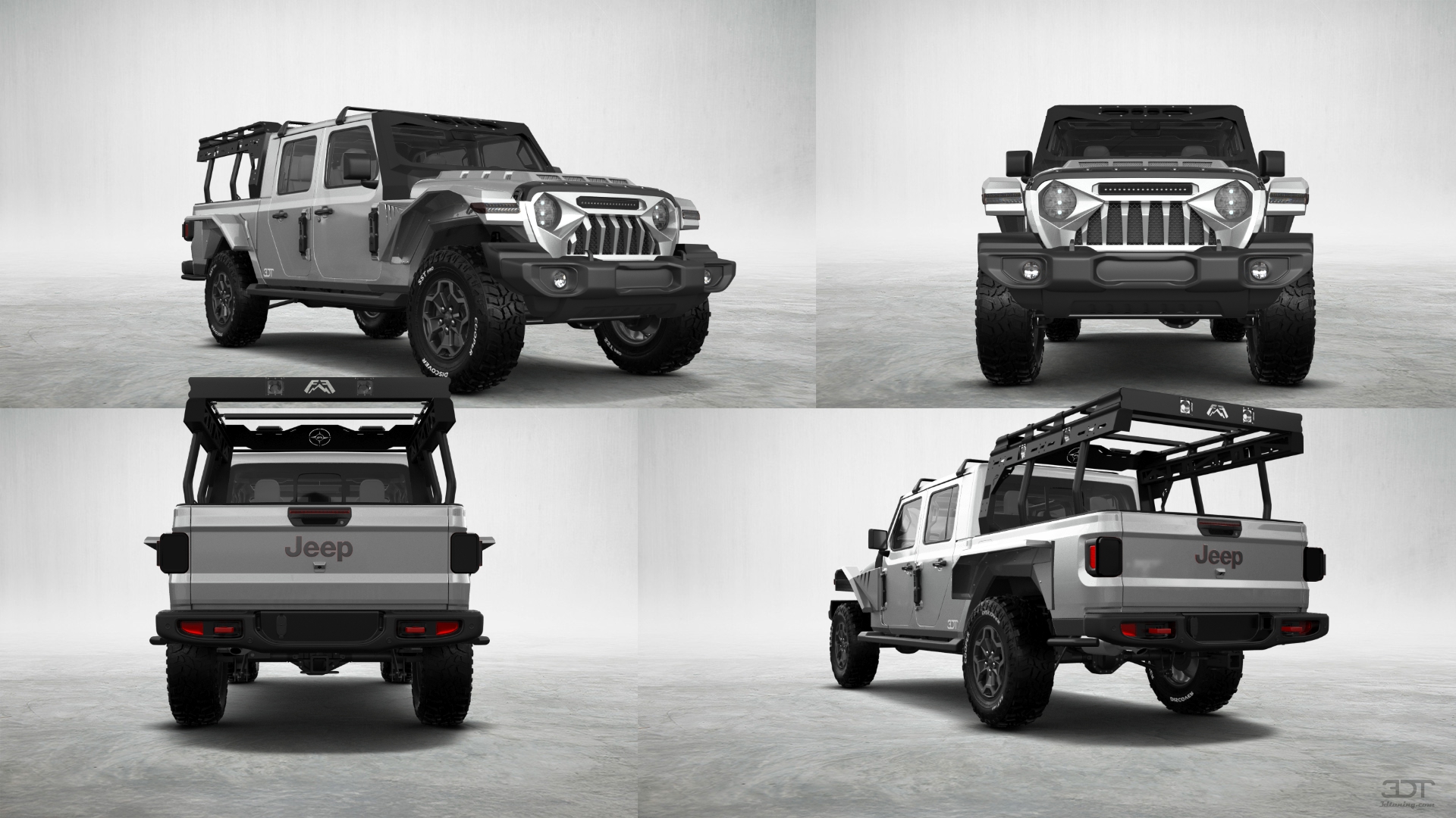 Jeep Gladiator JT Pickup Truck 2020 Images
