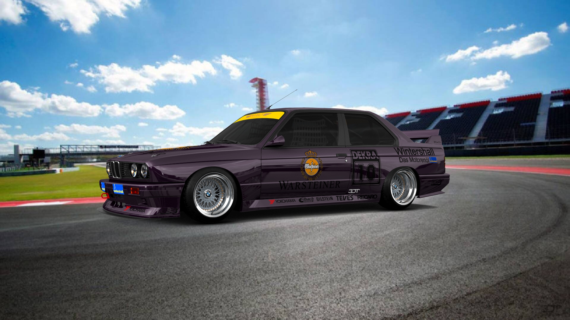 BMW M3 2 Door Coupe 1986 tuning