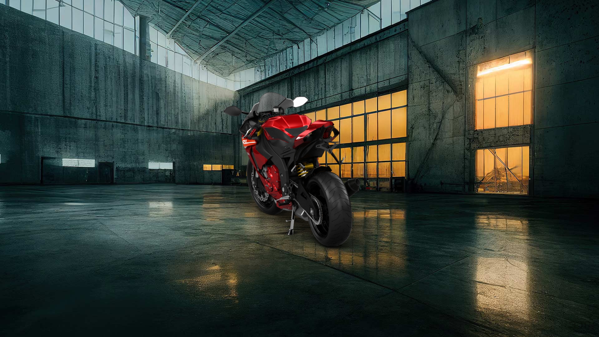 Yamaha YZF R1 Sport Bike 2015 tuning