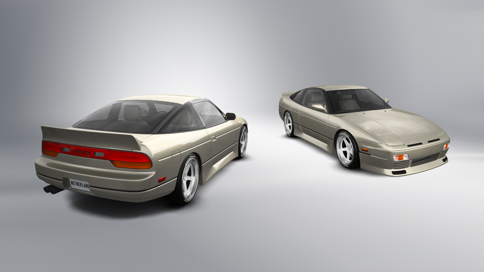 Nissan 240SX 3 Door Hatchback 1989 tuning