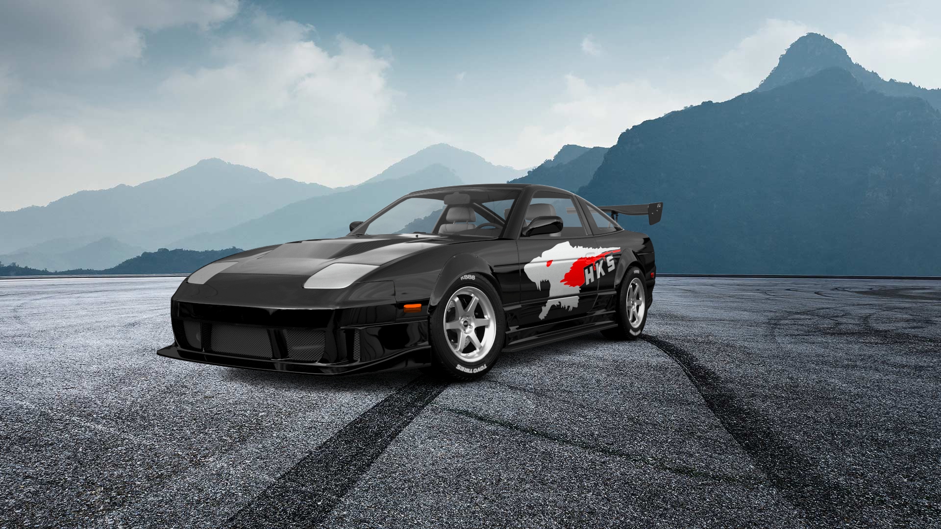 Nissan 240SX 3 Door Hatchback 1989 tuning