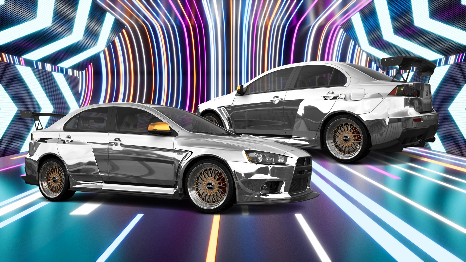 Mitsubishi Lancer Evolution X Sedan 2008
