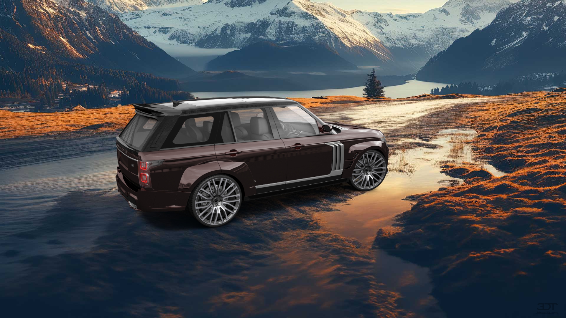 Range Rover Range Rover 5 Door SUV 2013
