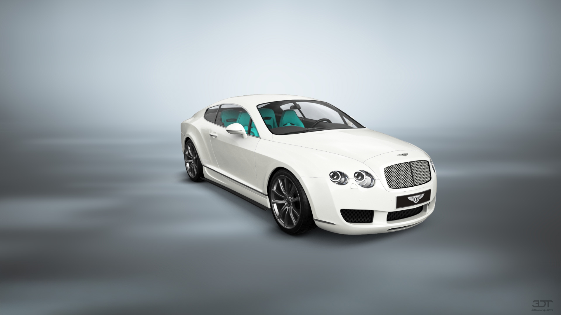 Bentley Continental GT Fastback 2005 tuning