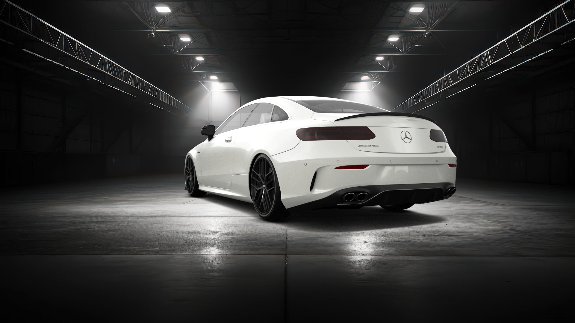 Mercedes E-Class Coupe 2021 Images