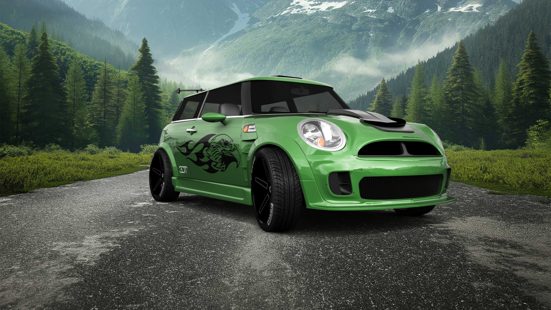 Mini Cooper 3 Door Hatchback 2005 tuning