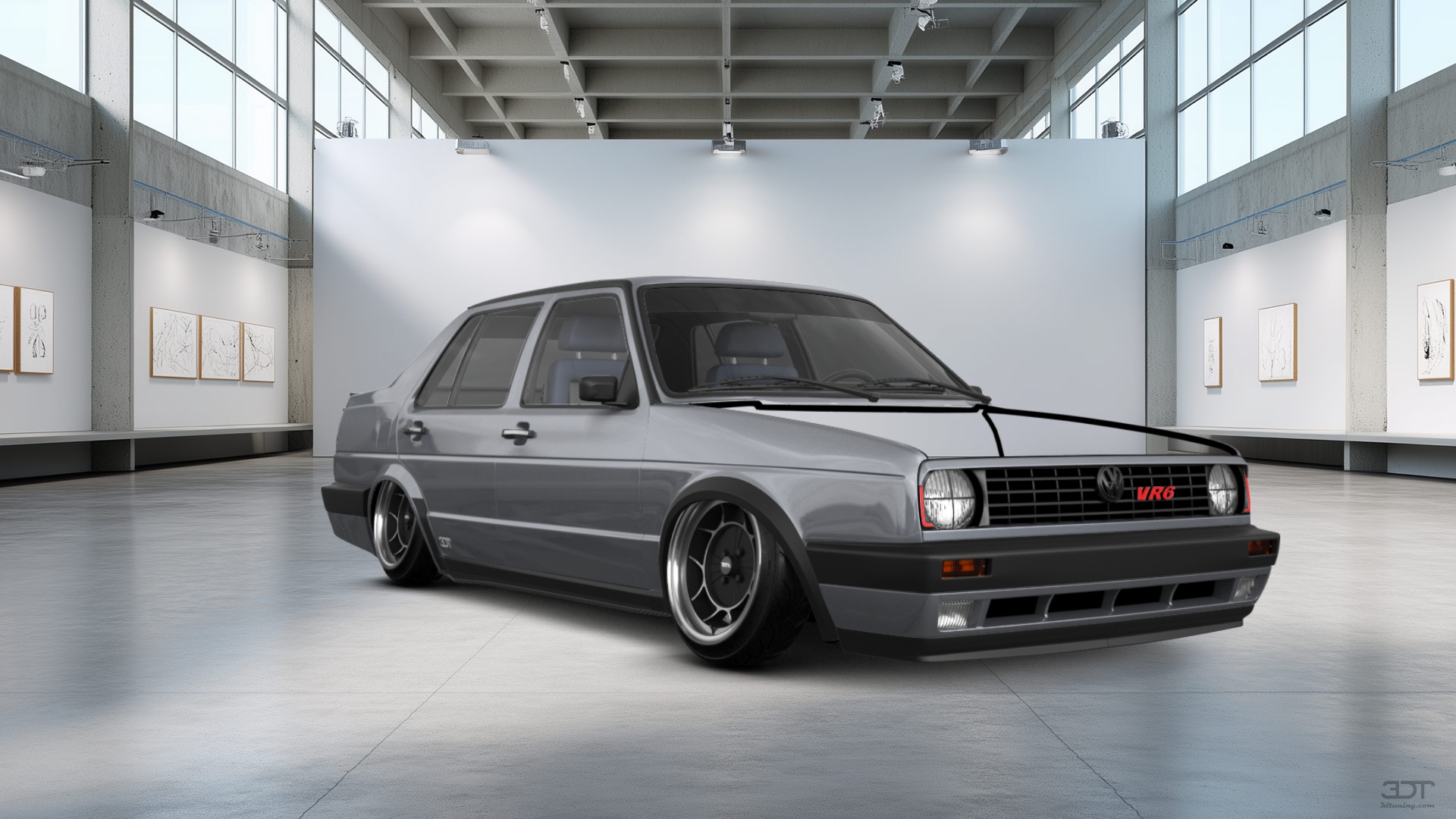 Volkswagen Jetta A2 (mk2) 4 Door Saloon 1985 tuning