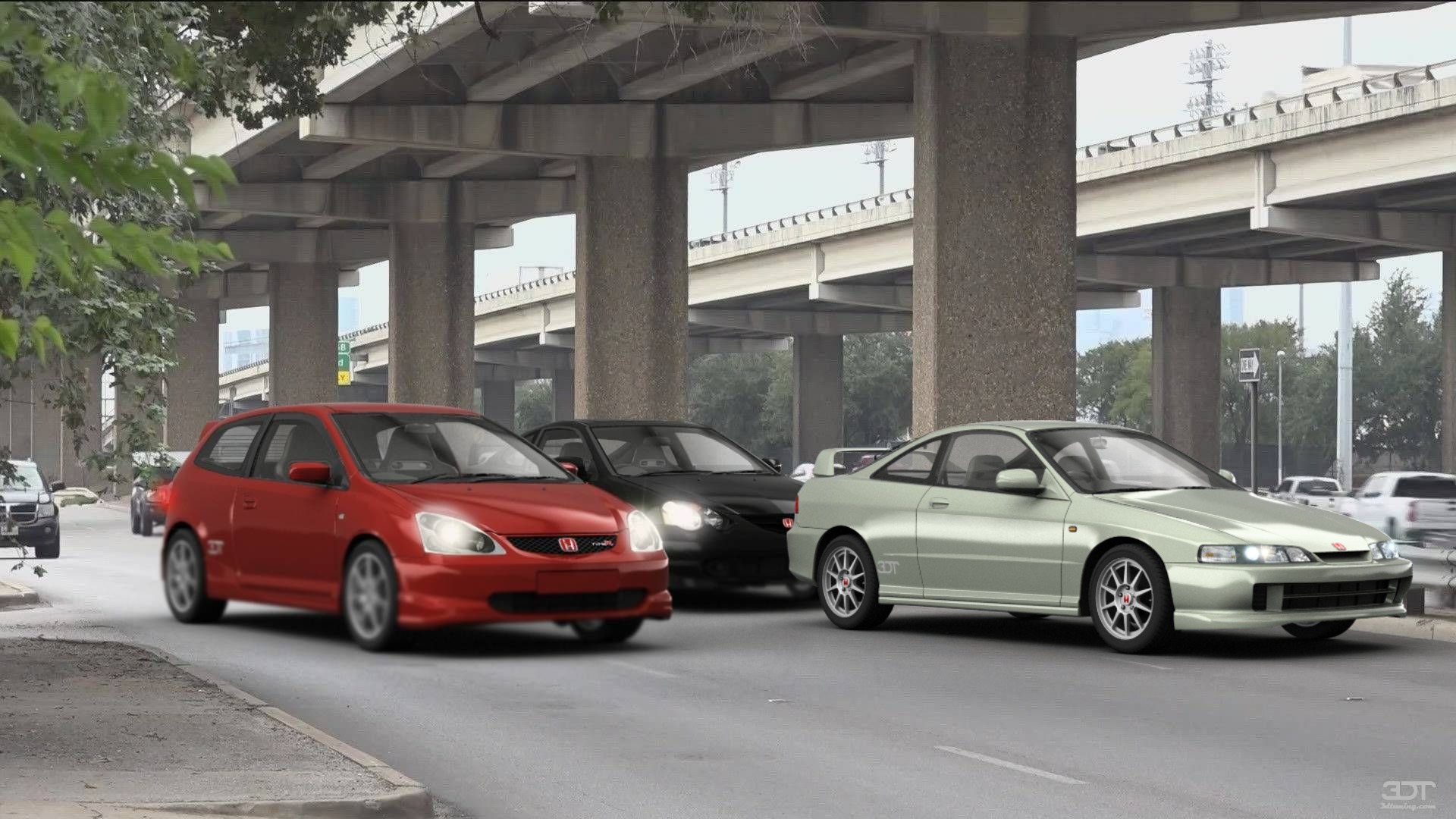 Honda Integra Type-R Coupe 2000 Images