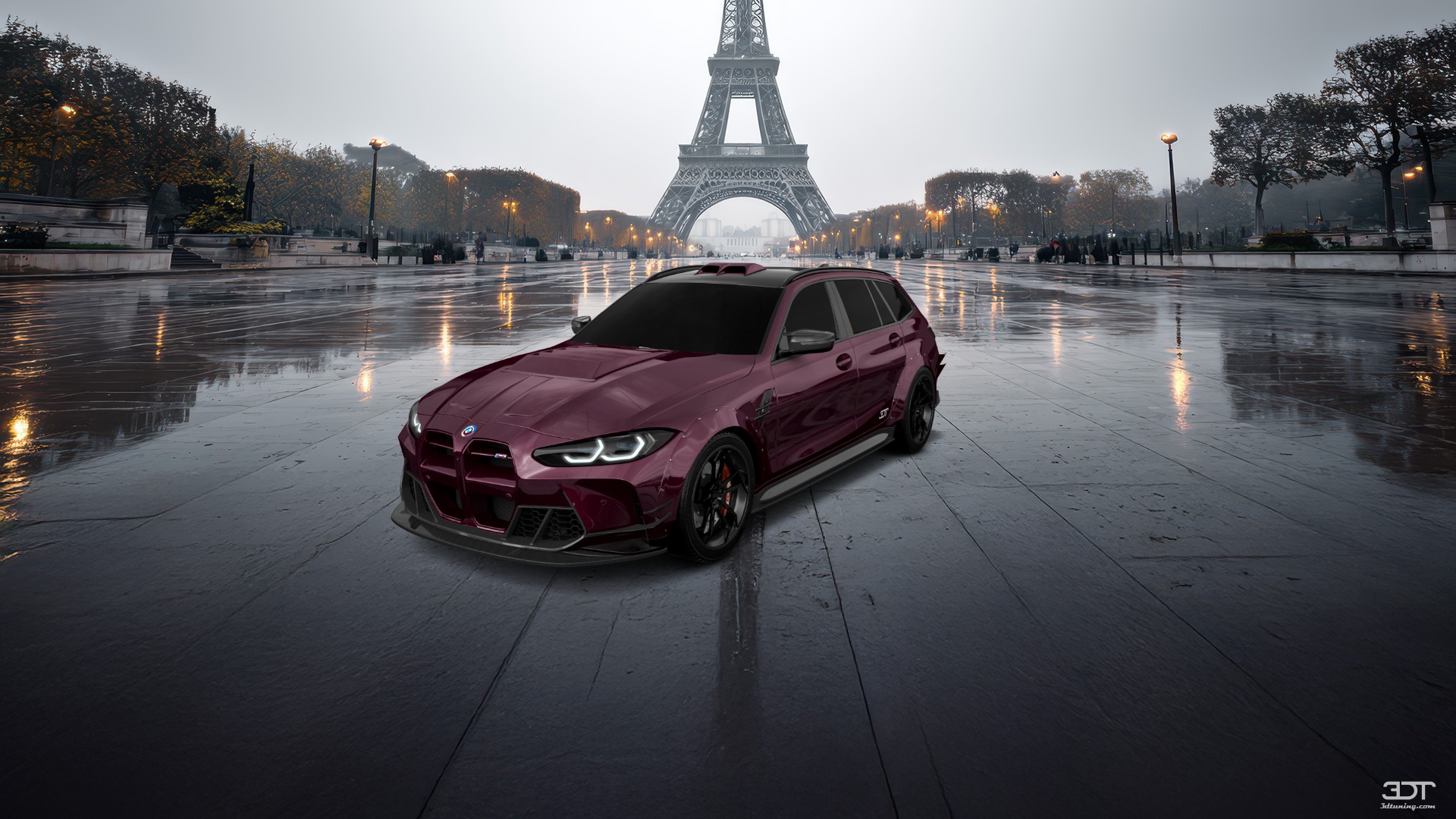 BMW M3 Touring 2022 tuning