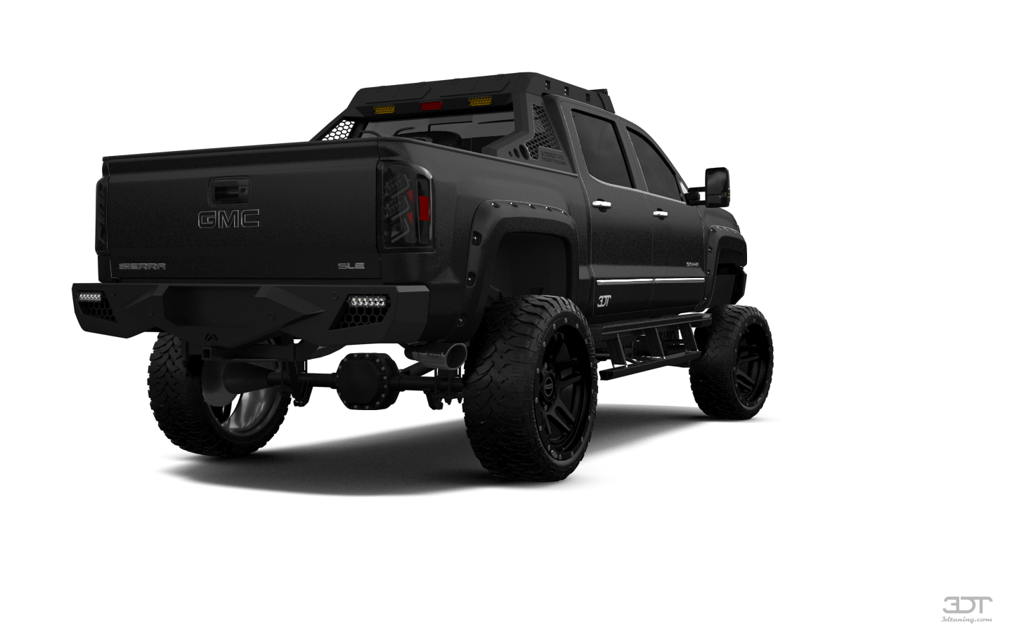GMC Sierra 4 Door pickup truck 2014
