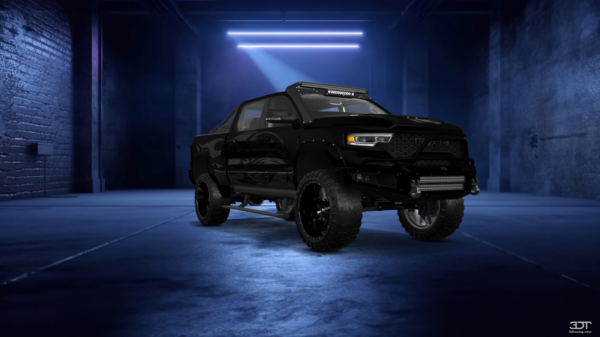 Dodge Ram 1500 TRX 4 Door pickup truck 2021