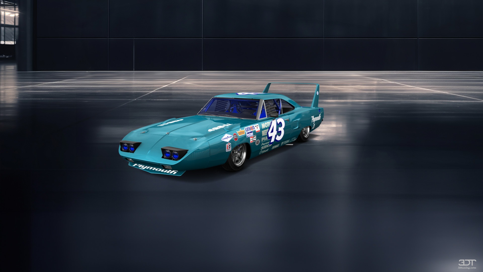 Plymouth Superbird 2 Door Coupe 1970