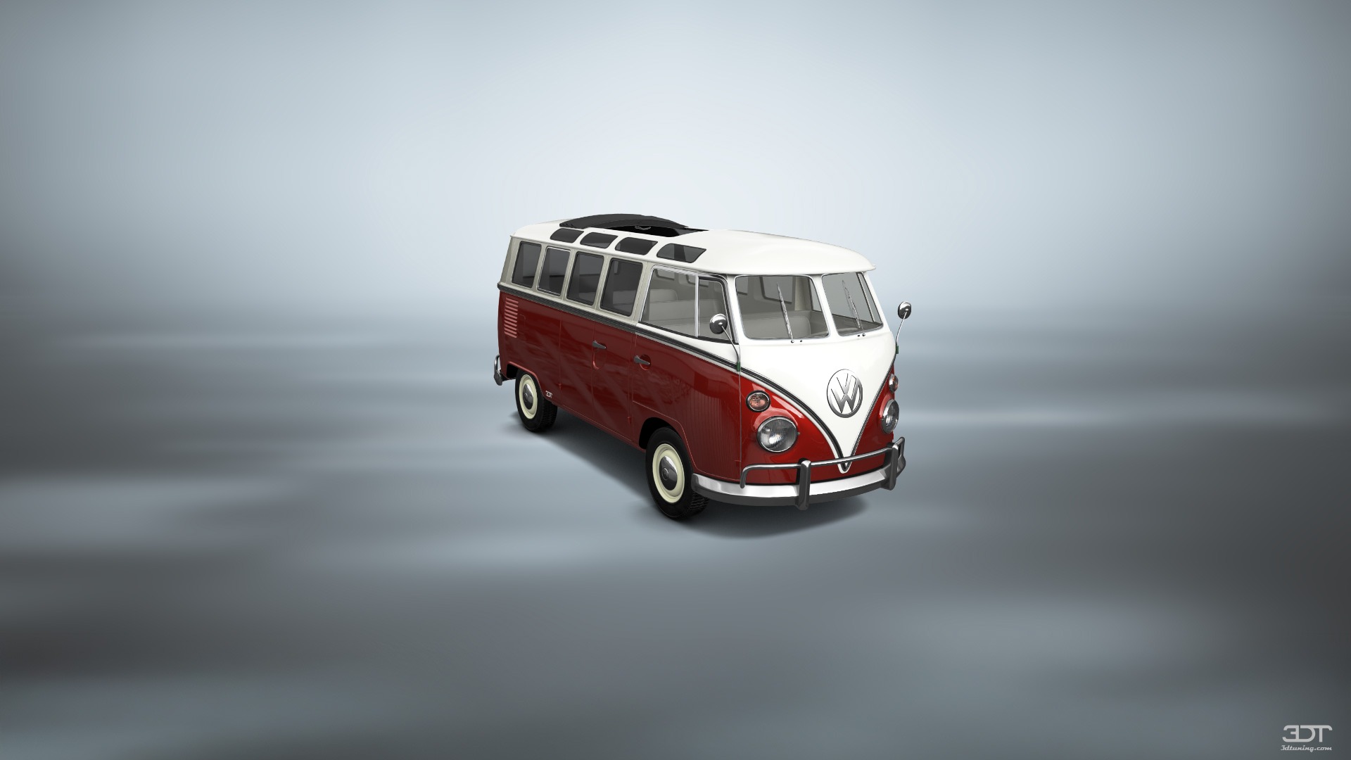 Volkswagen T1 Van 1950 tuning