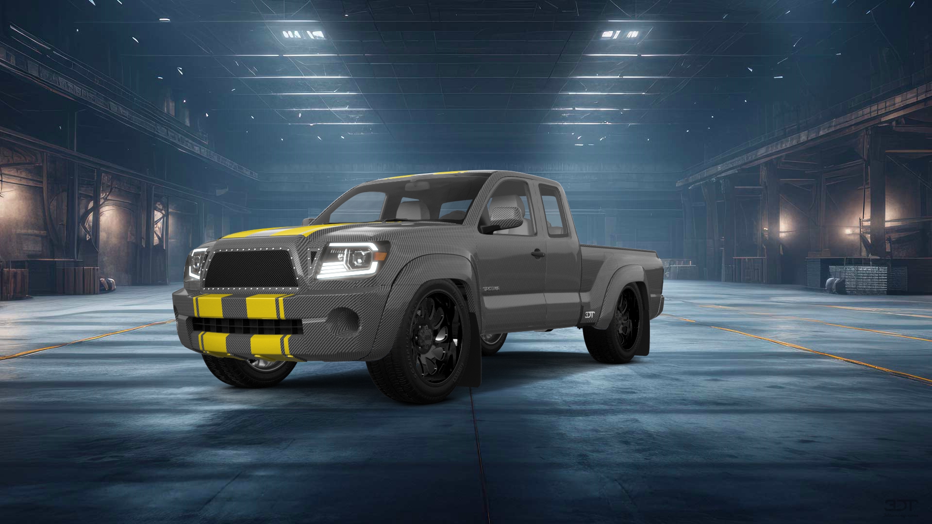 Toyota Tacoma Access Cab 6.2 ft box Pickup Truck 2005