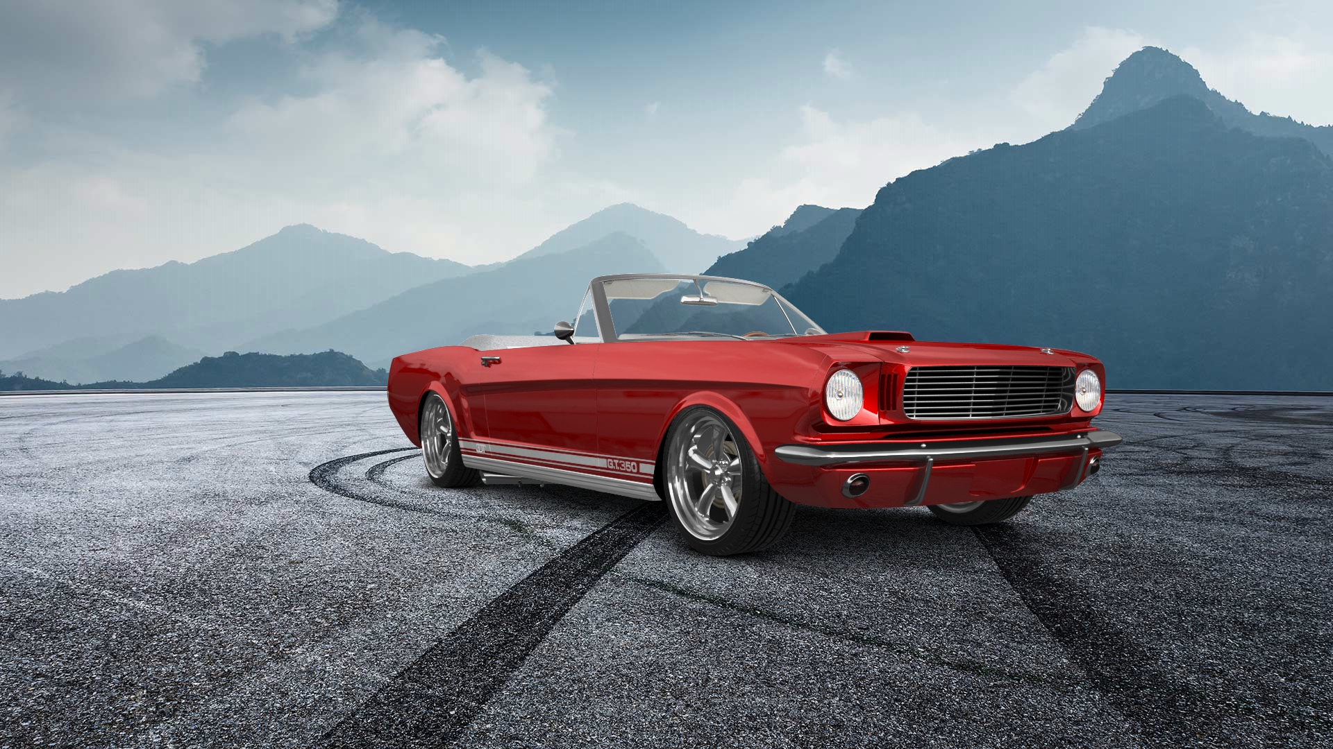 Ford Mustang Convertible 1964