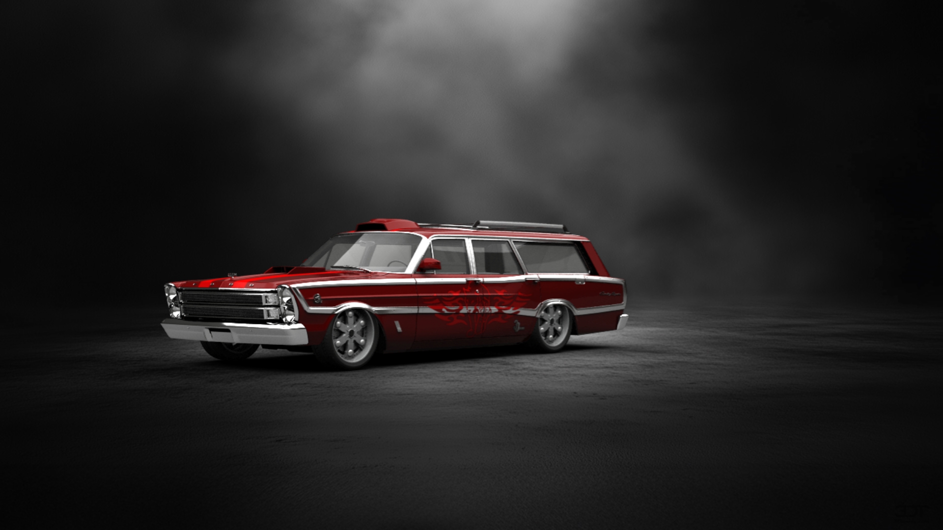 Ford Country Squire Wagon 1966