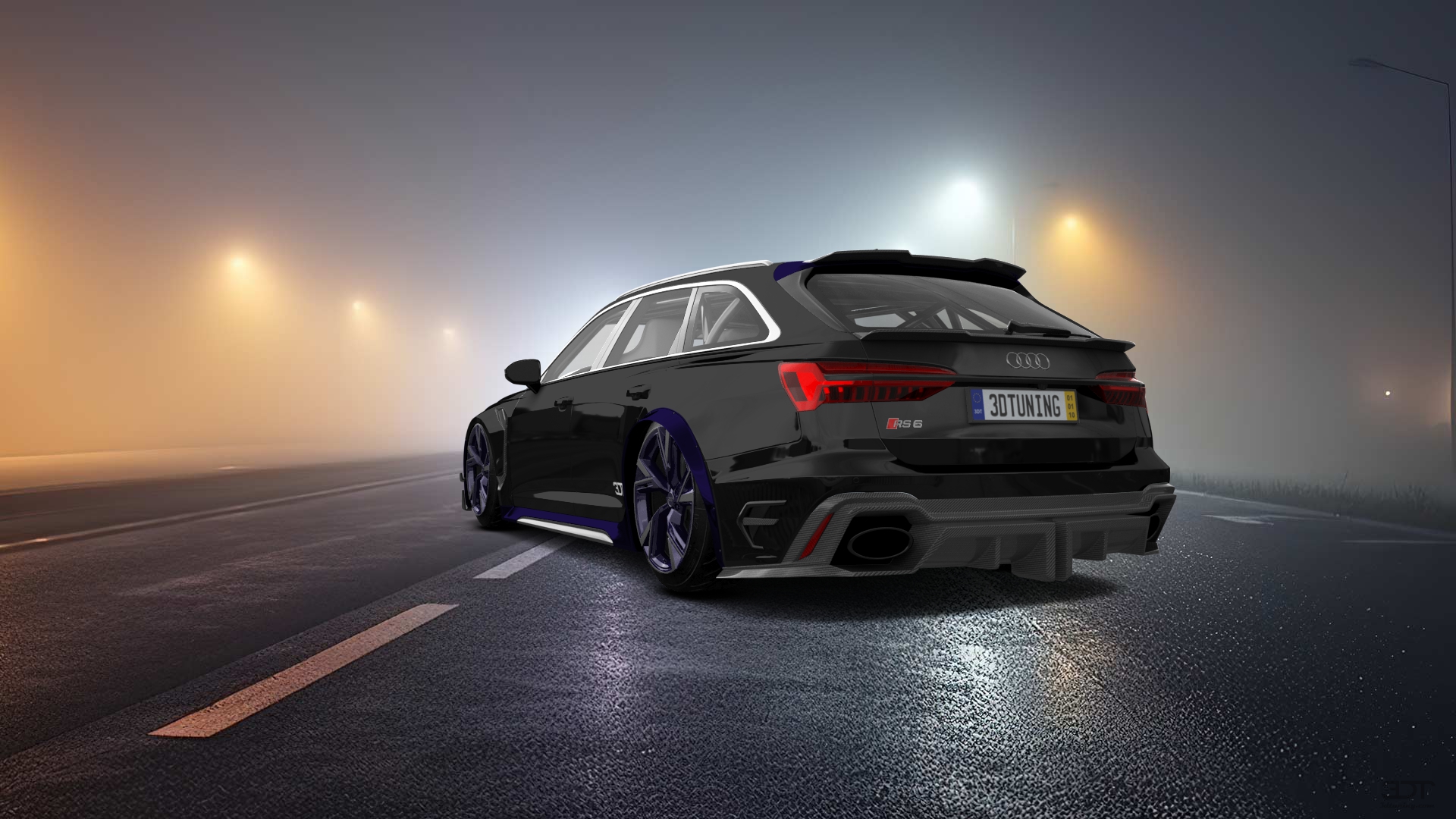 Audi RS6 Avant 2020 tuning