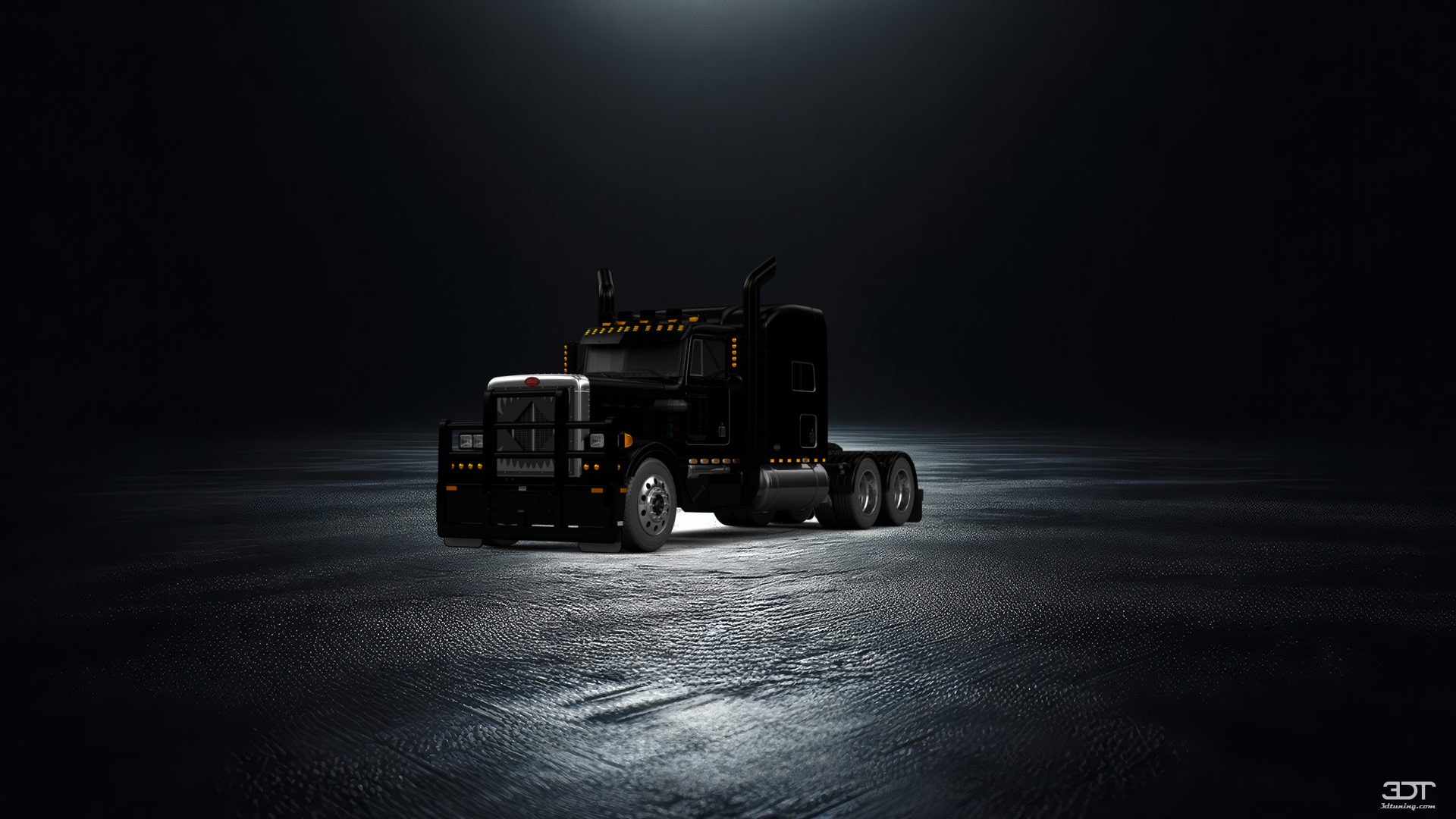 Peterbilt 359 Truck 1987