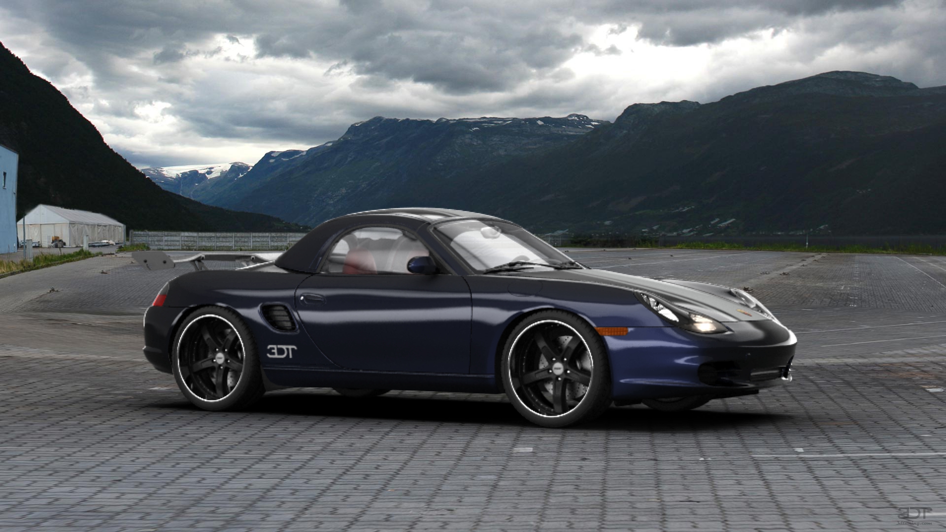 Porsche Boxster S Coupe 2003