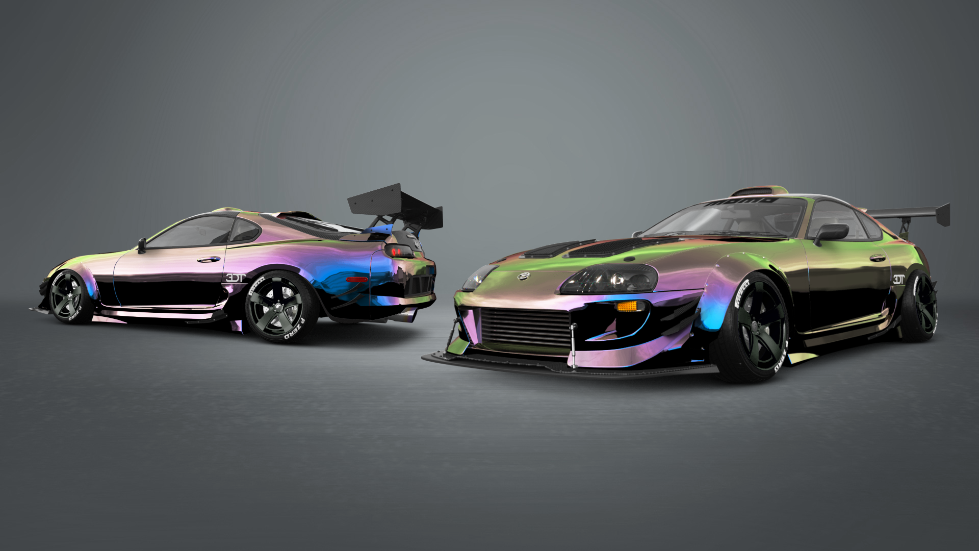 Toyota Supra 2 Door Coupe 2000 tuning