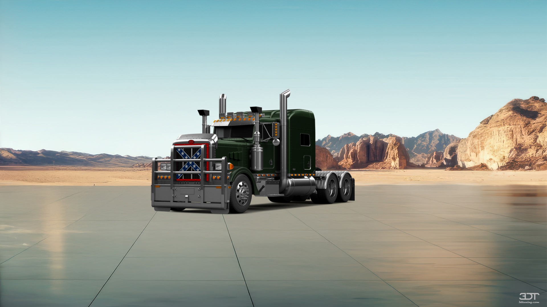 Peterbilt 359 Truck 1987 tuning