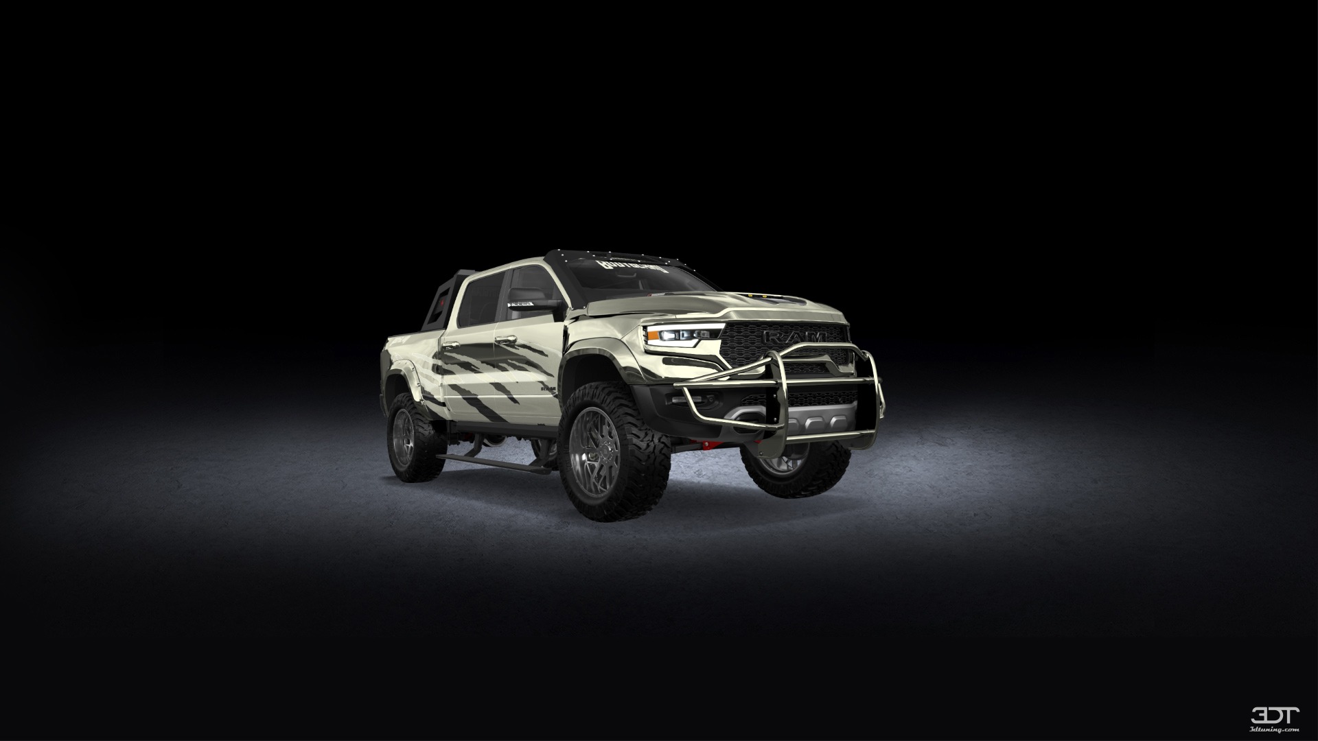 Dodge Ram 1500 TRX 4 Door pickup truck 2021