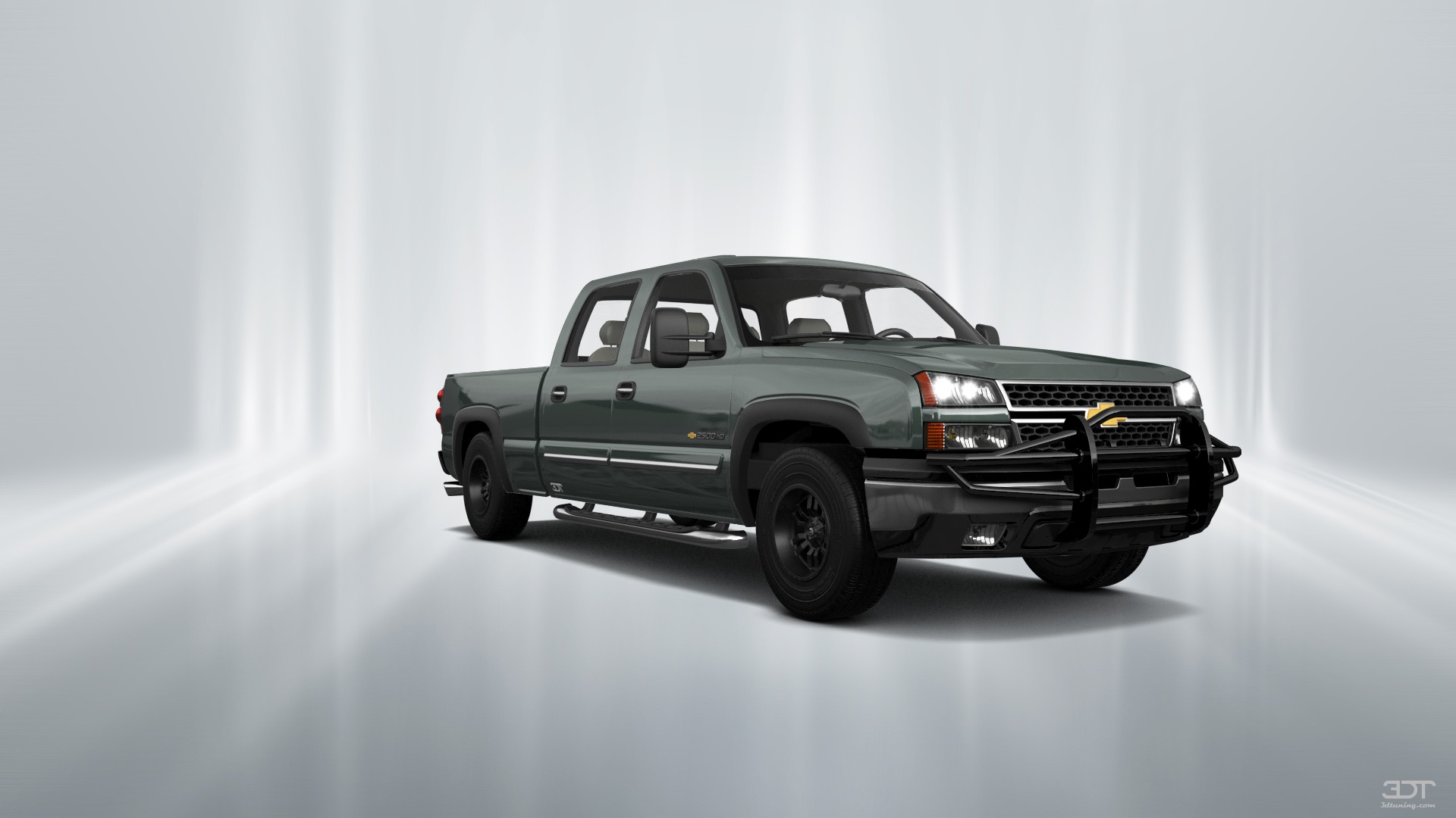 Chevrolet Silverado 2500 HD Long Box 4 Door pickup truck 2002