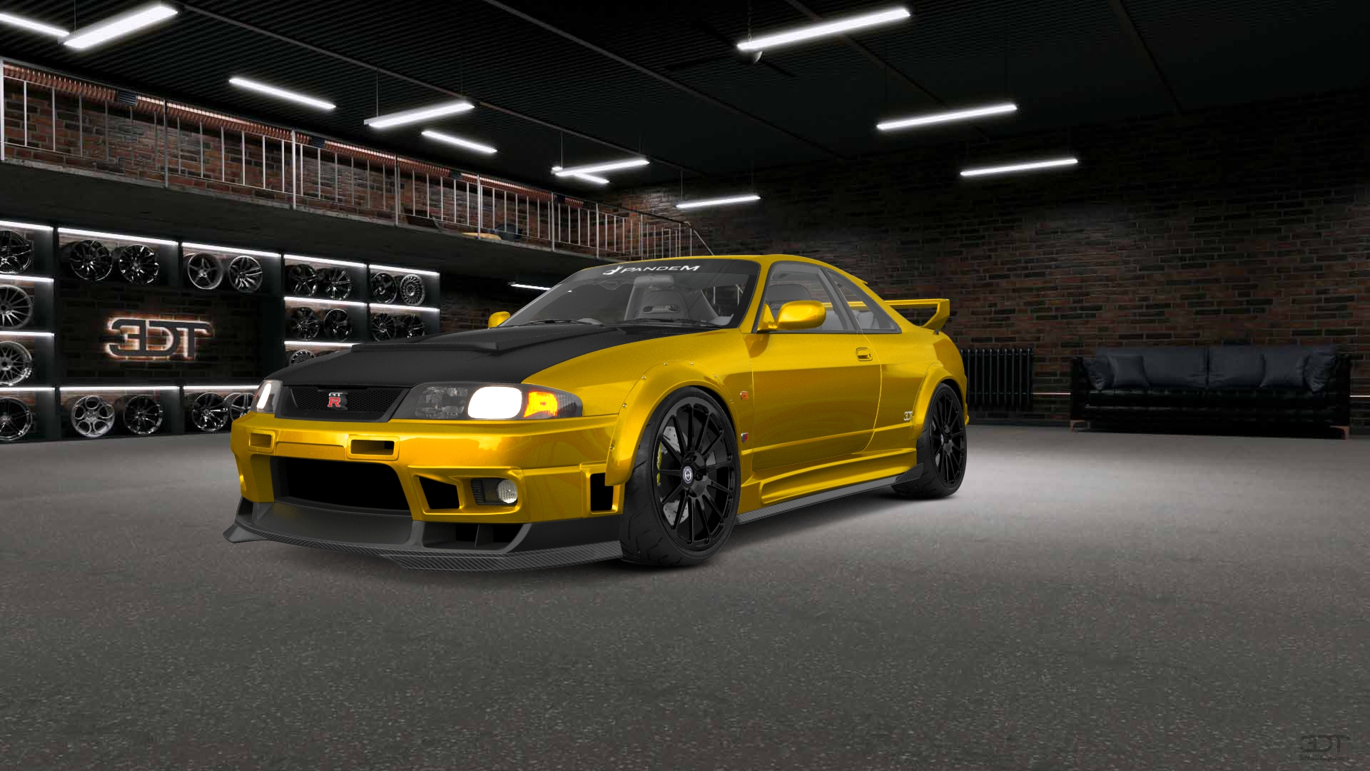 Nissan Skyline GT-R 2 Door Coupe 1995