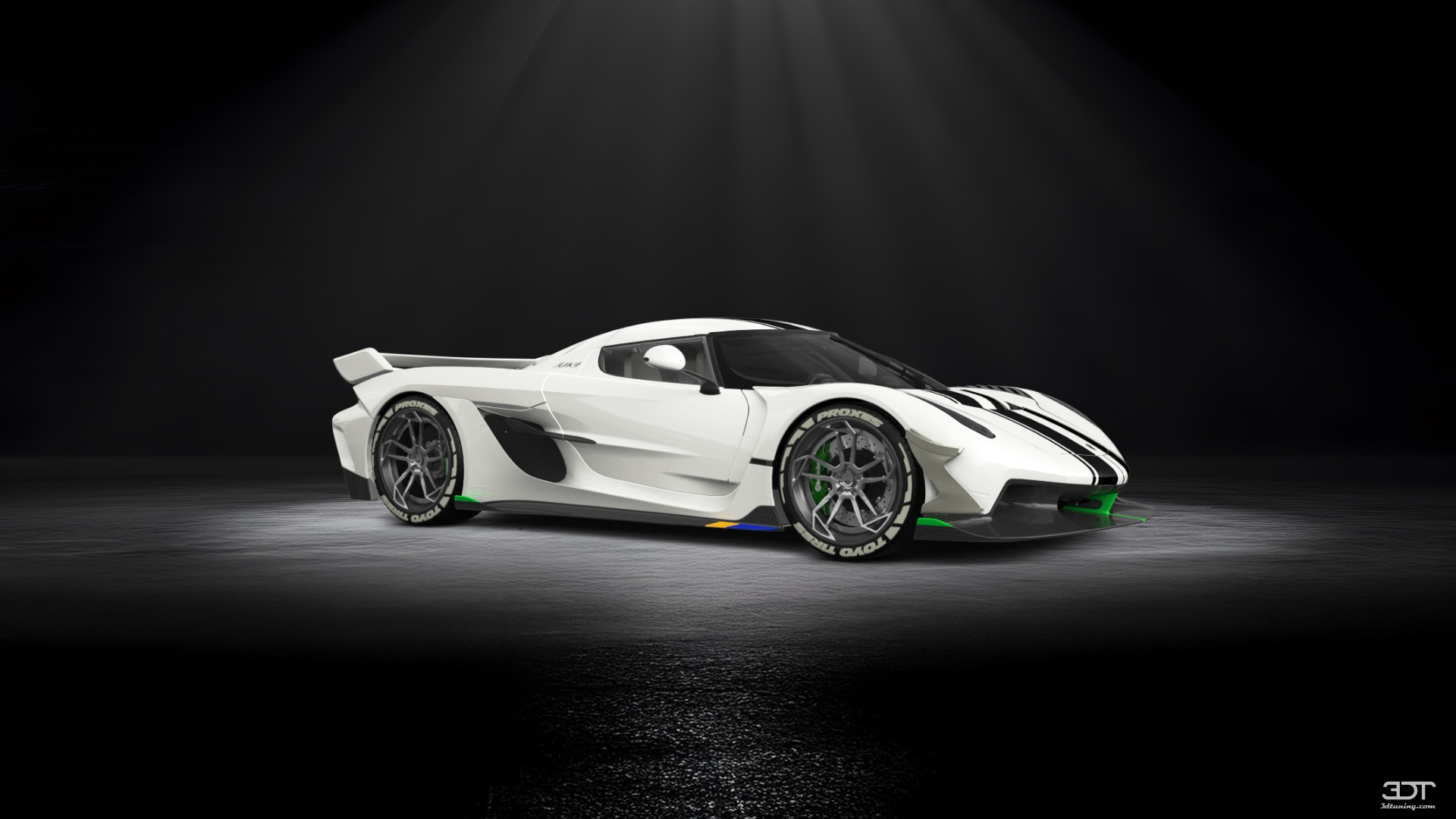 Koenigsegg Jesko 2 door targa top 2020