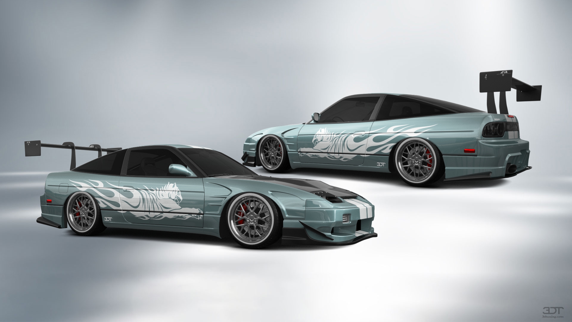 Nissan 240SX 3 Door Hatchback 1989