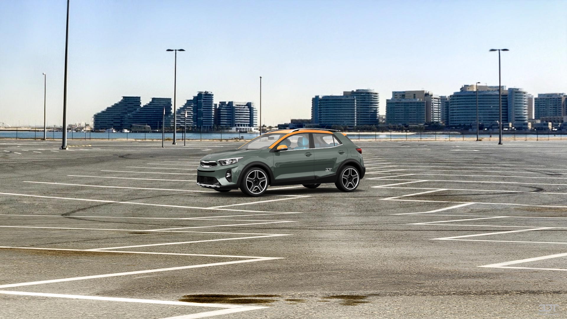 Kia Stonic 5 Door SUV 2018