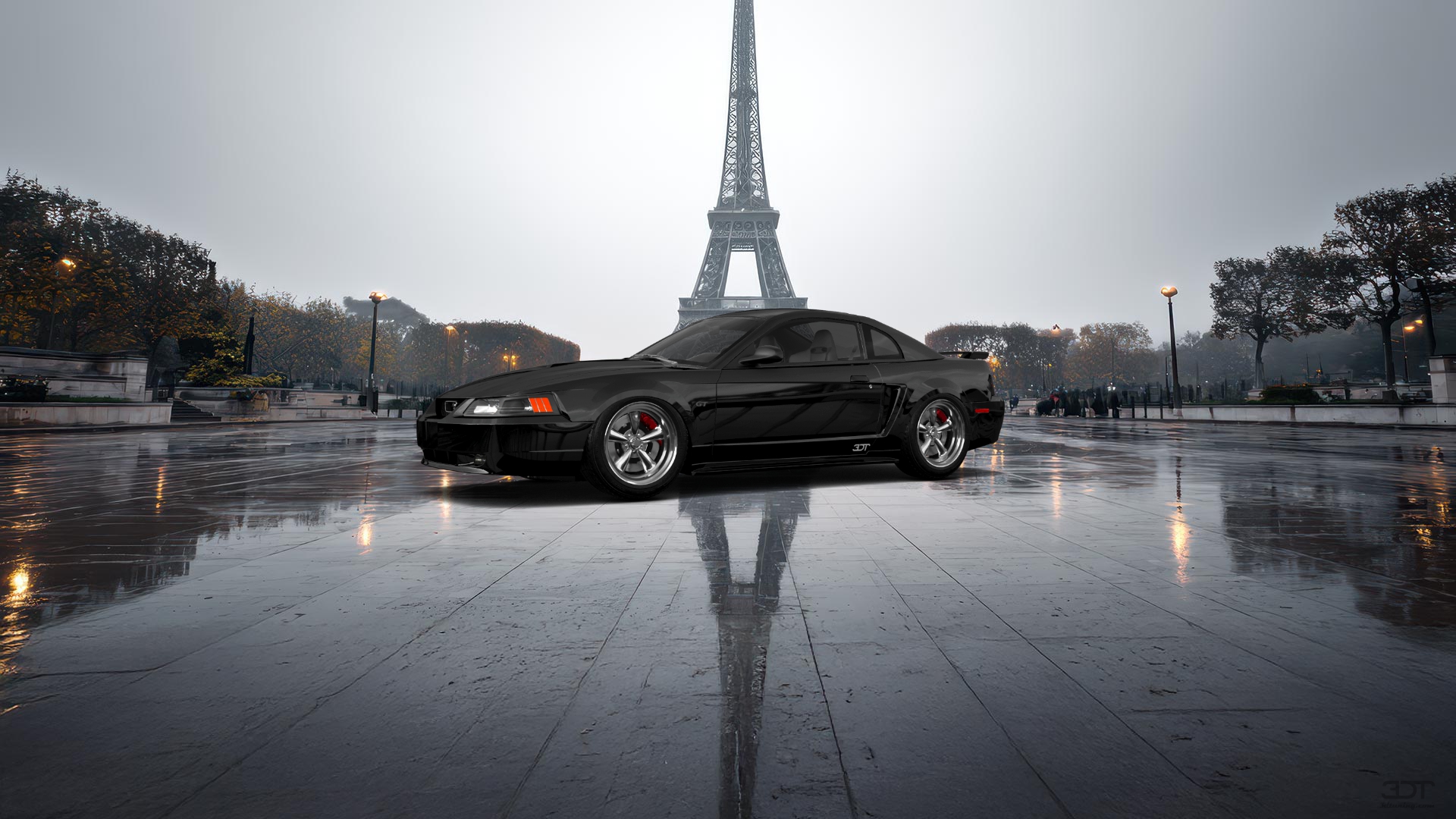 Ford Mustang 2 Door Coupe 2000 tuning