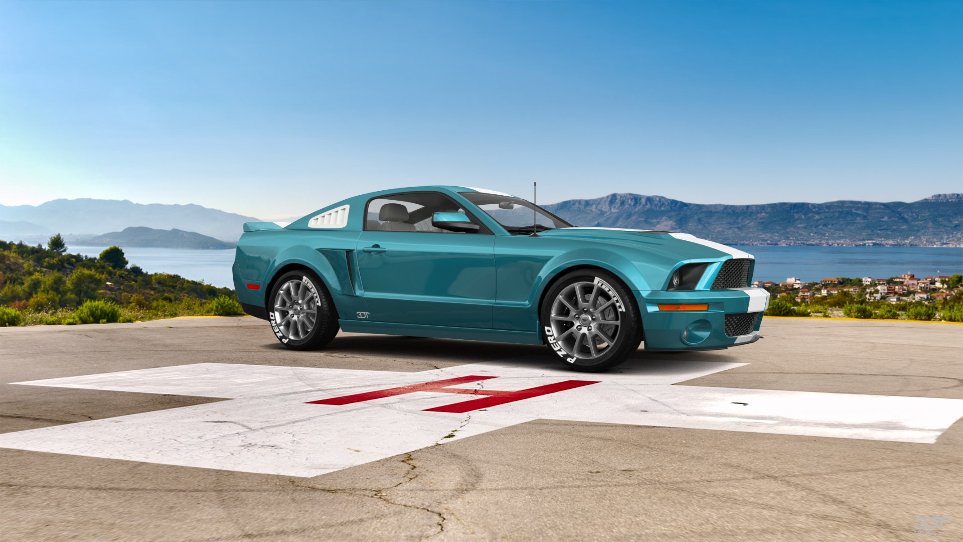 Ford Mustang 2 Door Coupe 2006 tuning