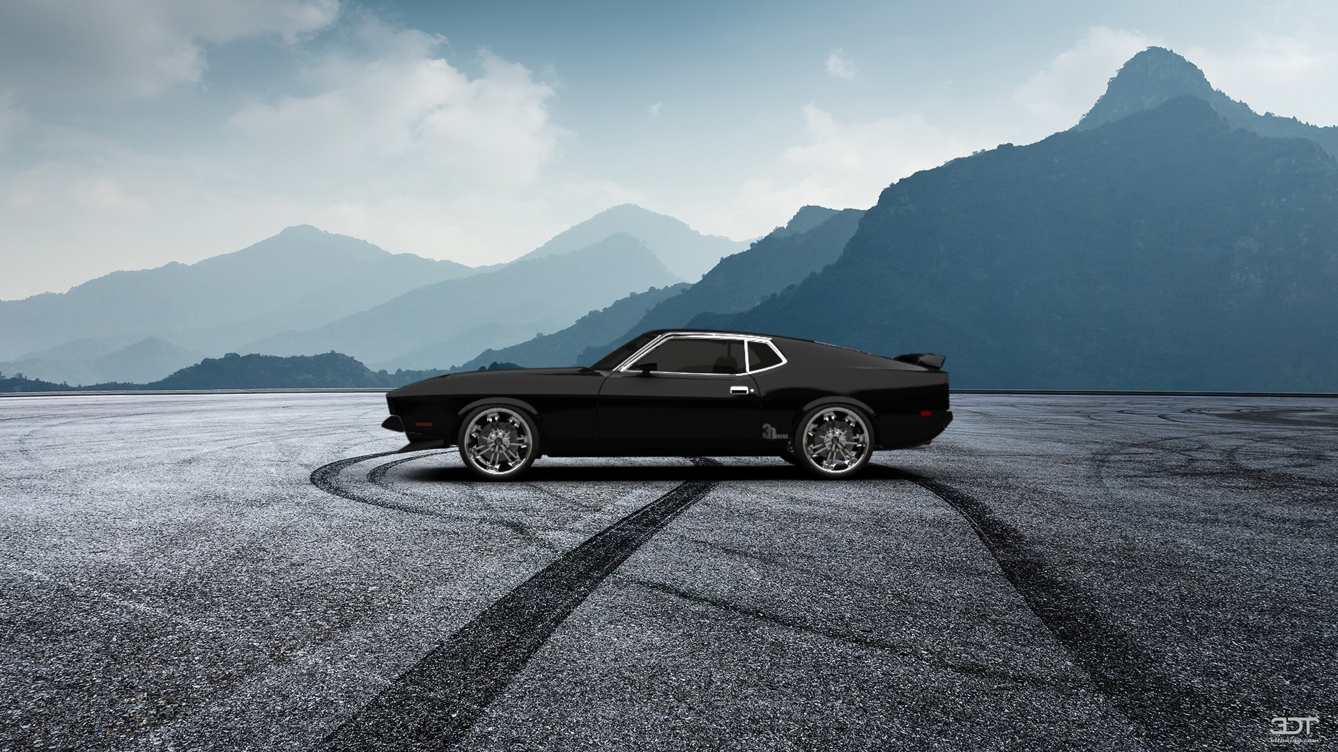 Mustang Mach 1 Coupe 1971