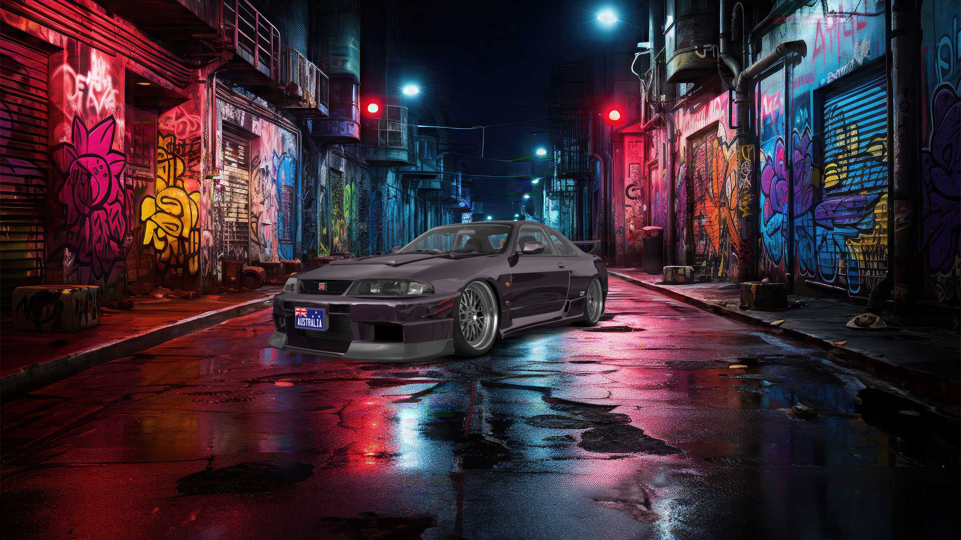 Nissan Skyline GT-R 2 Door Coupe 1995