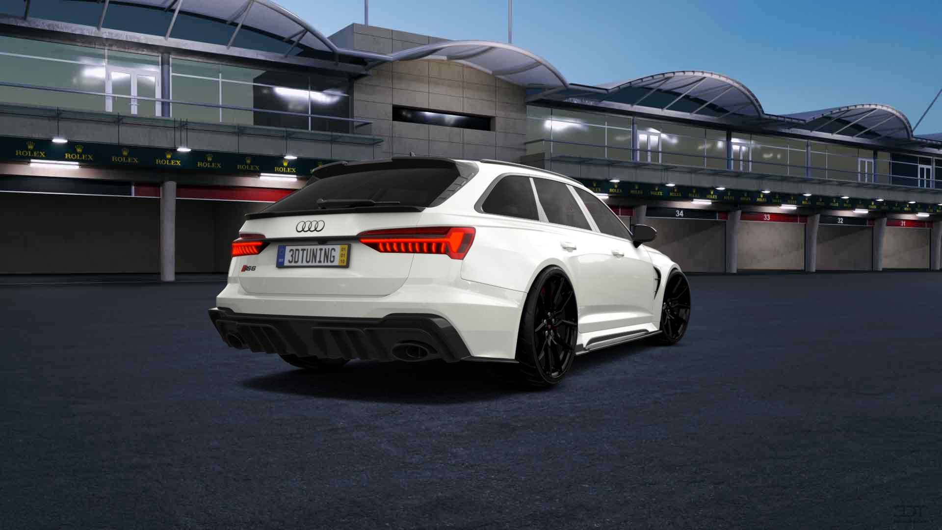 Audi RS6 Avant 2020