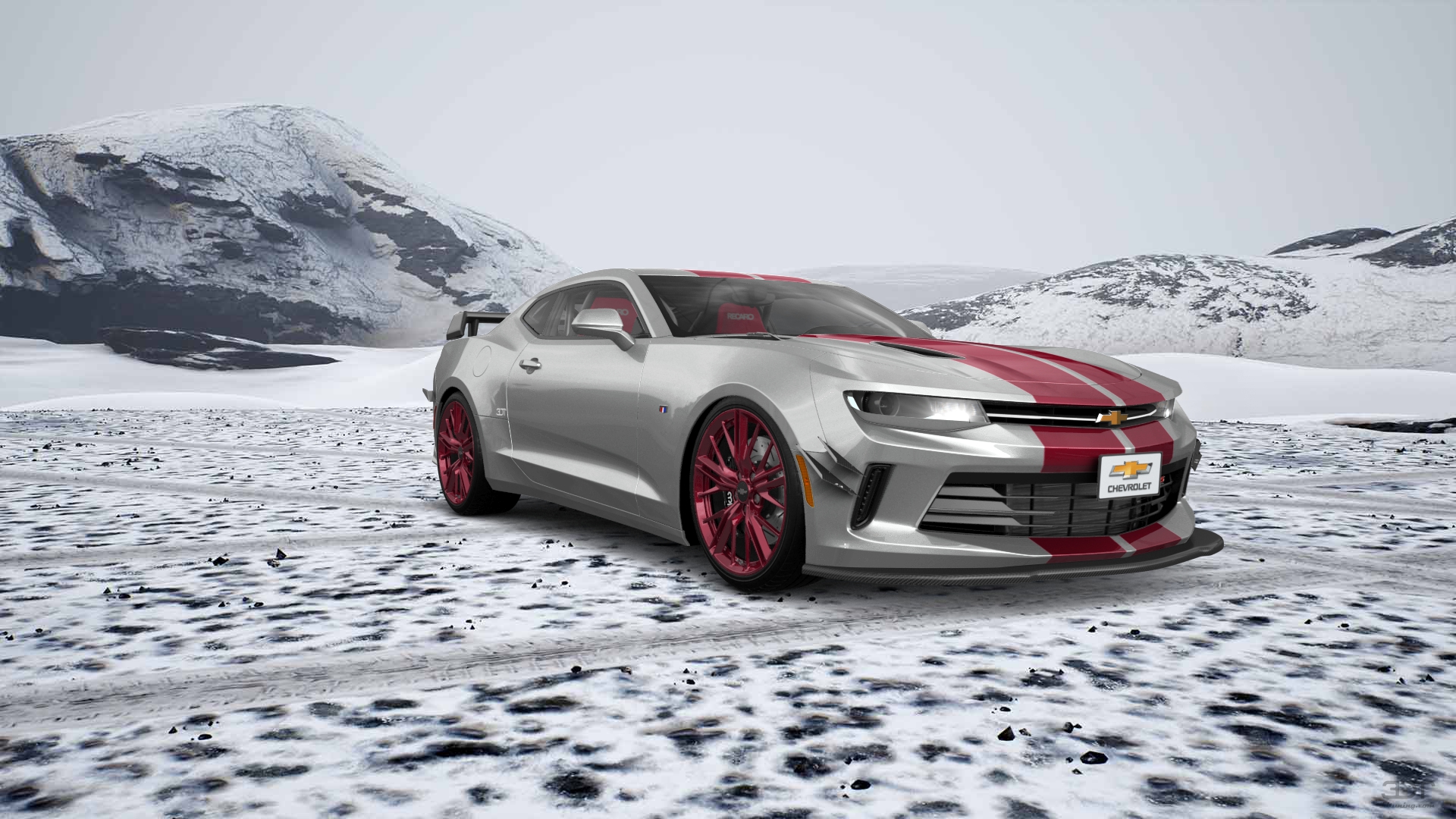 Chevrolet Camaro 2 Door Coupe 2016