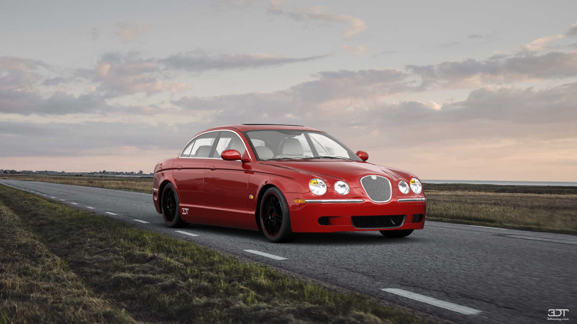 Jaguar S-Type 4 Door Saloon 2008 Immagini