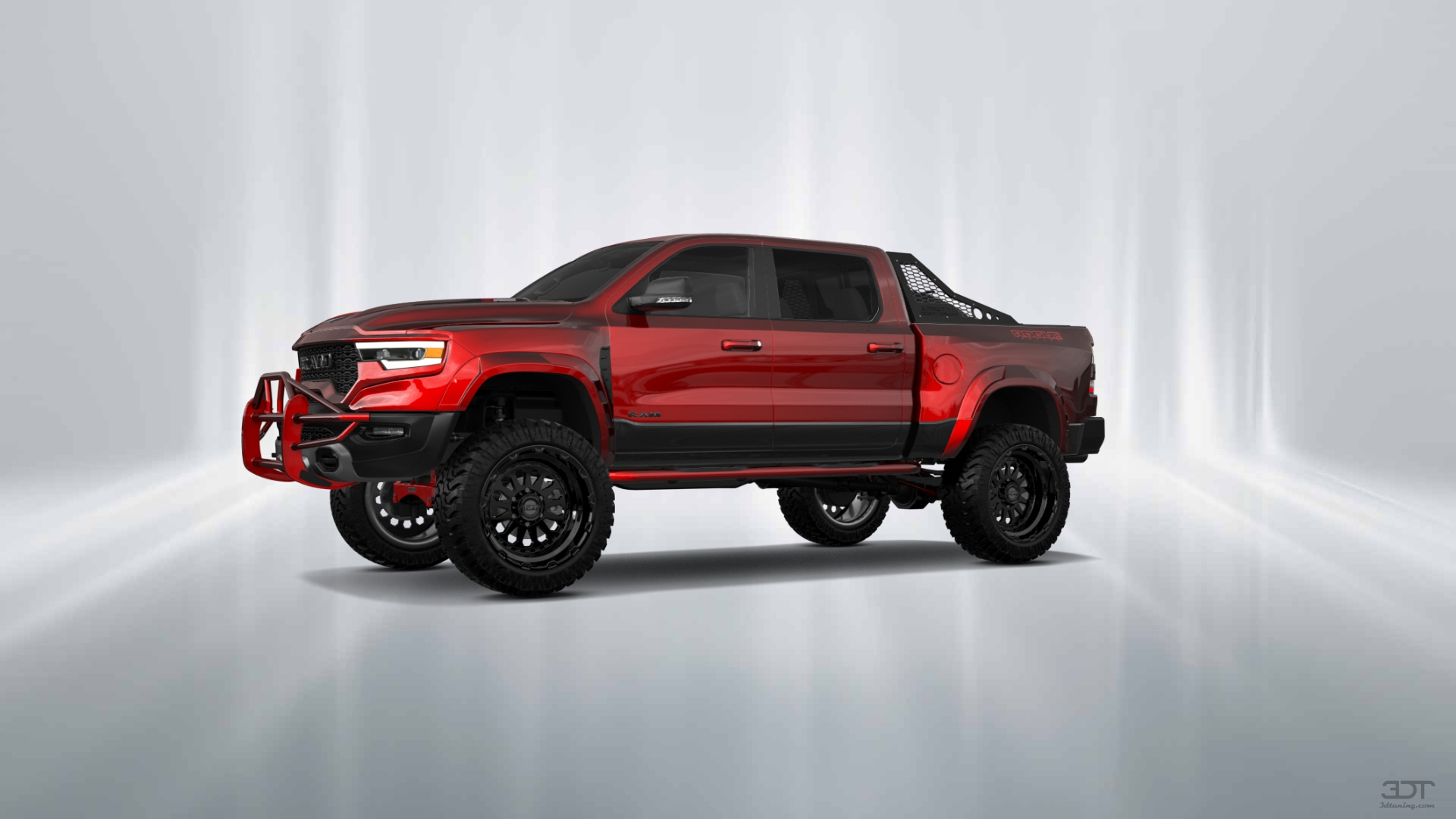 Dodge Ram 1500 TRX 4 Door pickup truck 2021 tuning